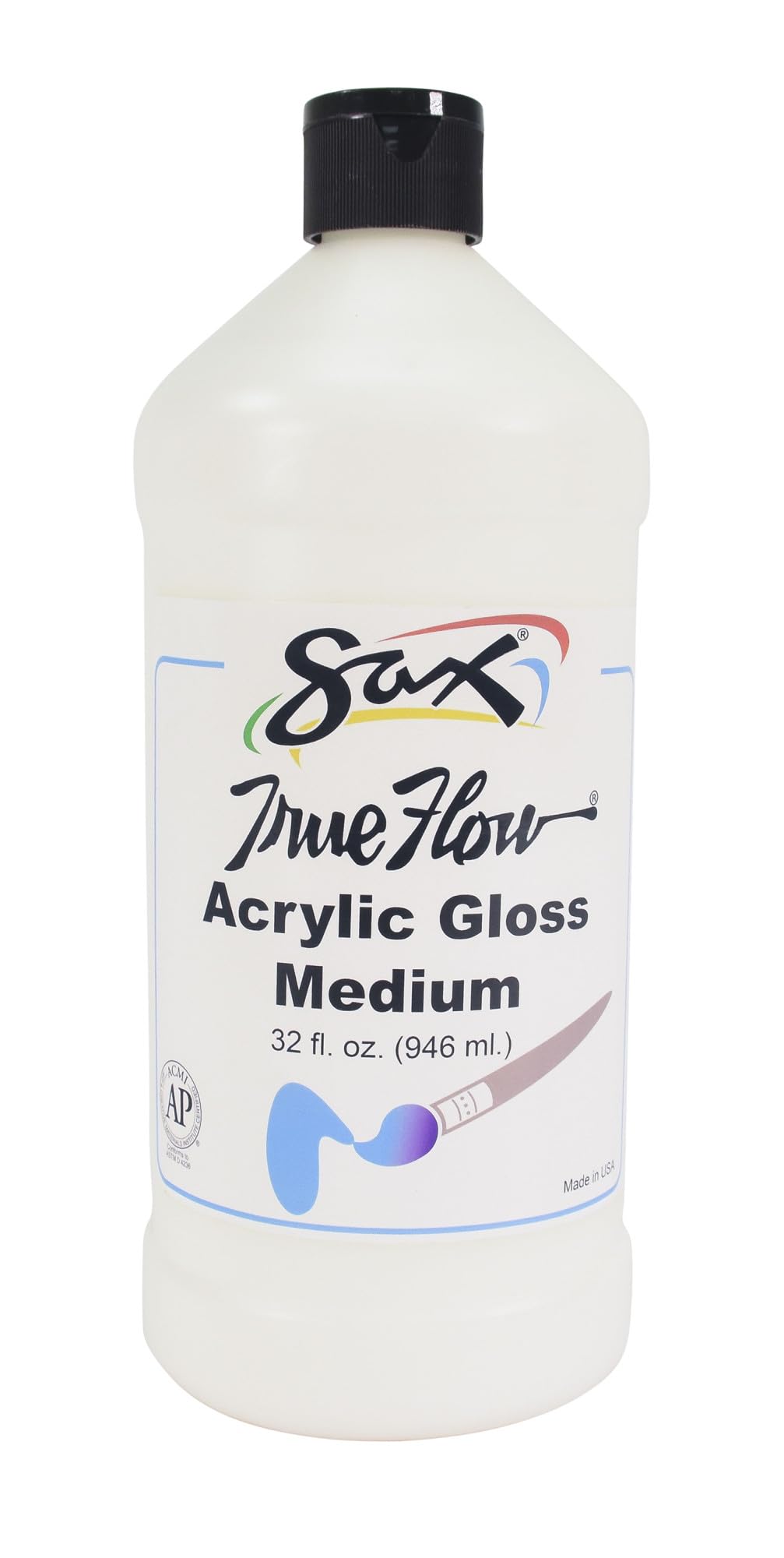 442136 True Flow Acrylic, 1 Quart, Gloss, 32 Fl Oz (Pack of 1)