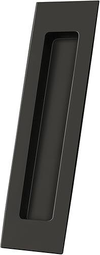 Miniatura 8 de Deltana FP7178U3 - Tirador al ras, para puertas deslizantes e instalaciones al ras, latón macizo, rectangular, HD, 7 pulgadas x 1 78 pulgadas x 38