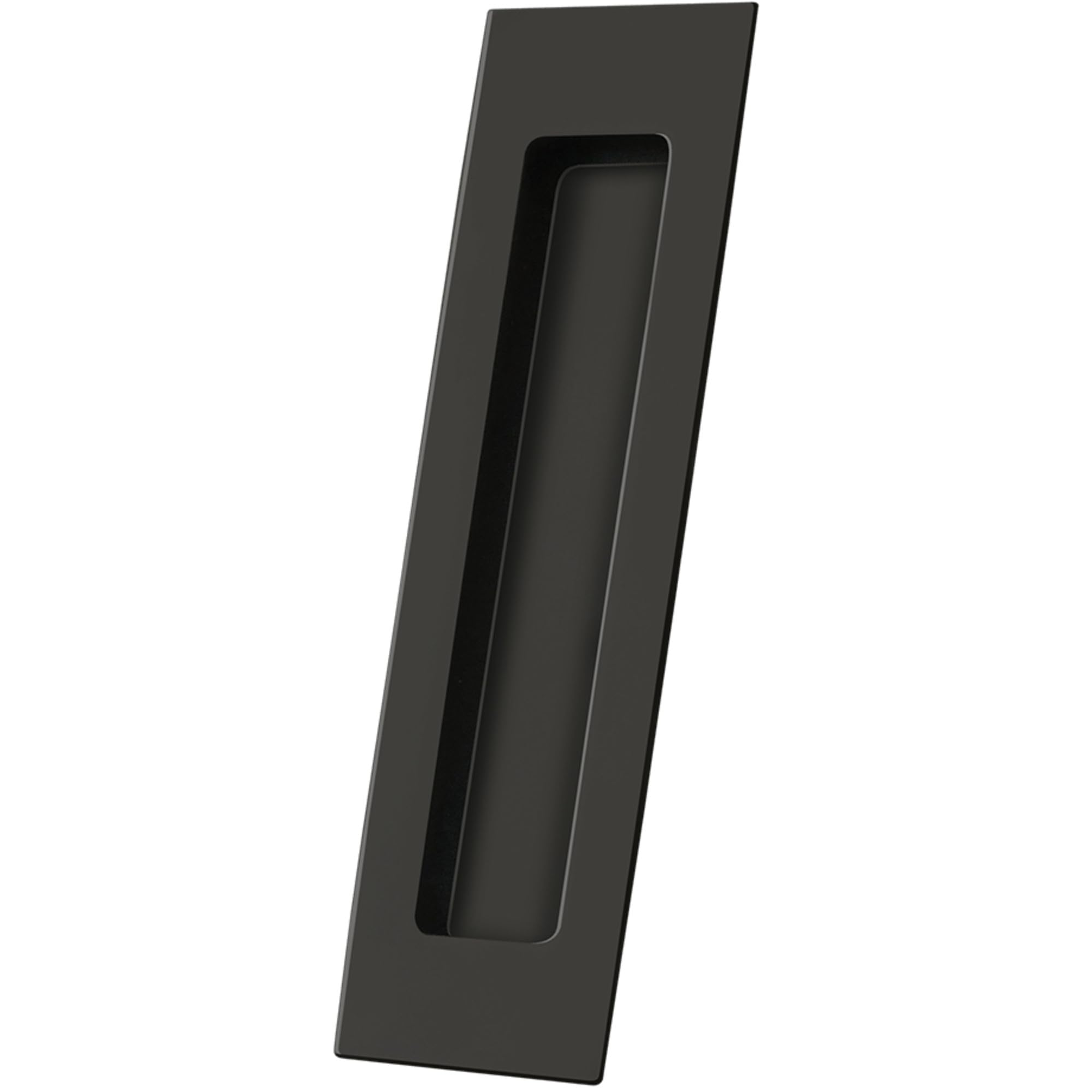 Poignée encastrée rectangulaire Deltana FP7178U10B pour porte coulissante