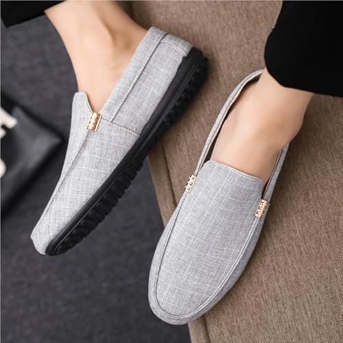 Mens Dress Loafers Shoes for Business Casual Office Work Wedding Comfortable Lightweight Walking Slip On4