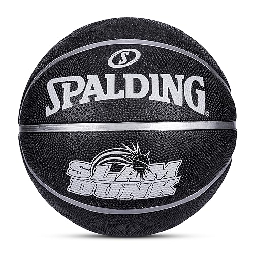 Spalding Slamdunk Rubber Basketball (Color: Black, Size: 6 (B07SKDMR2F) Amazon Price History, Amazon Price Tracker