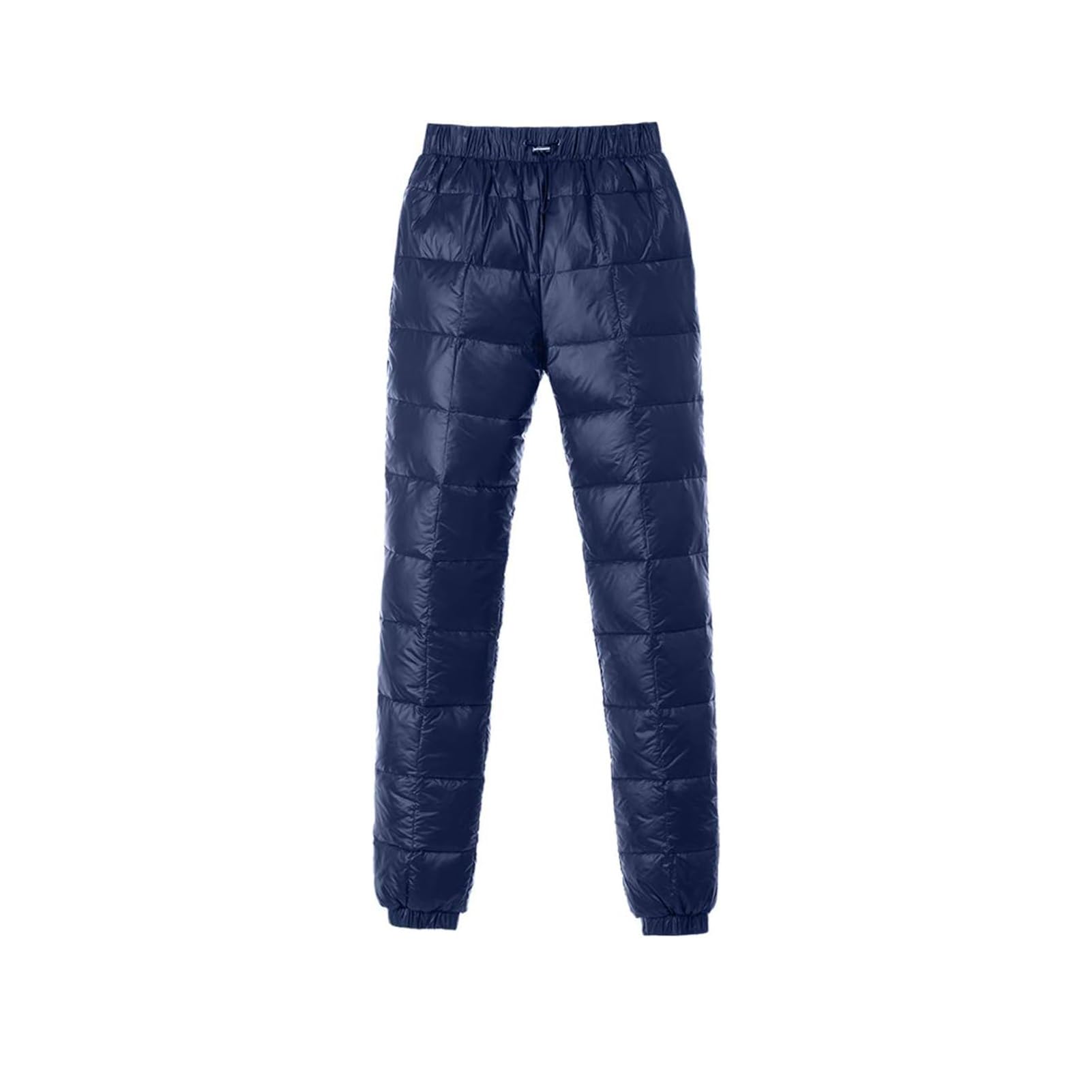Warme Verstaubare Daunenhose für Den Winter für Herren, Kompressor-Schneehose Ski Pufferhose