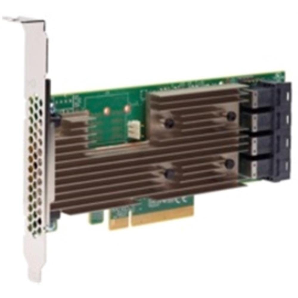 Lsi Logic 179356 Controller Card 05-25703-00 9305-16i 16-port Sas 12gb/s Pci-express 3.0 Host Bus Adapter Single Pack