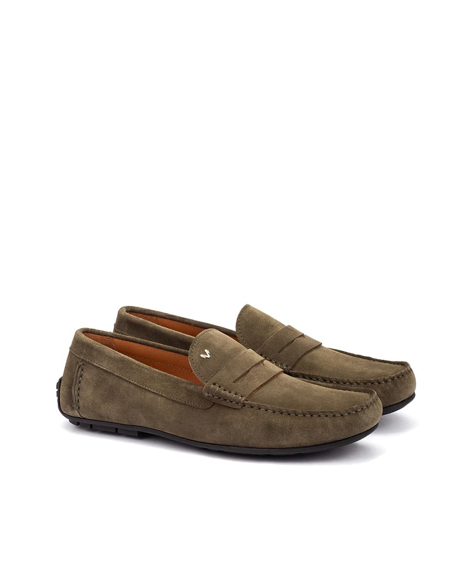 MARTINELLI Pacific Mocasines Hombre | en Cuero | Talla EU 39-46