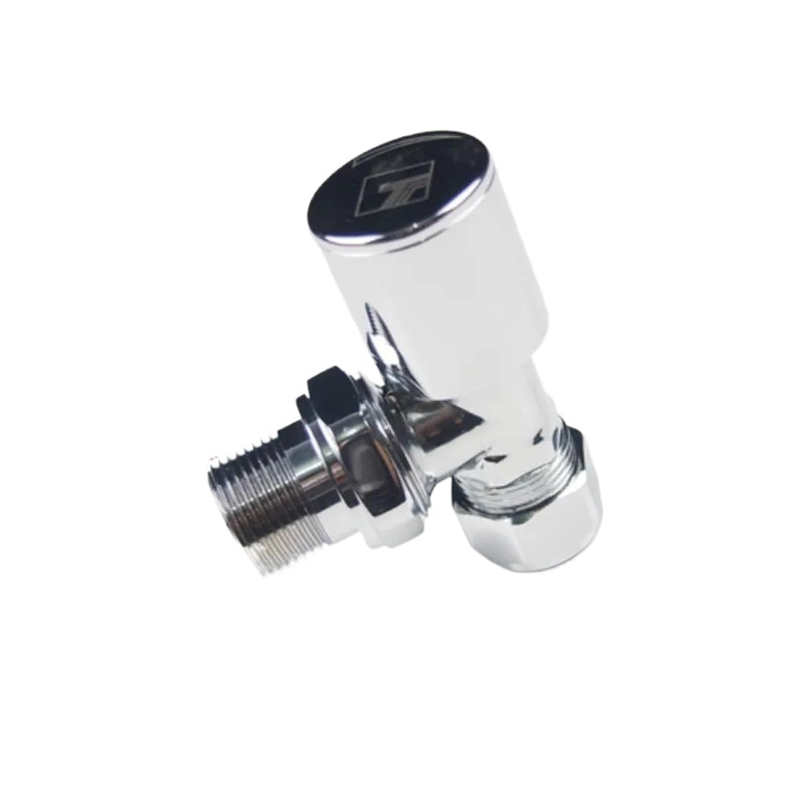 Manual Radiator Valve Thermostat Raditor Temperature Control Valve Two-Way Thermostat Valve Angle Valve