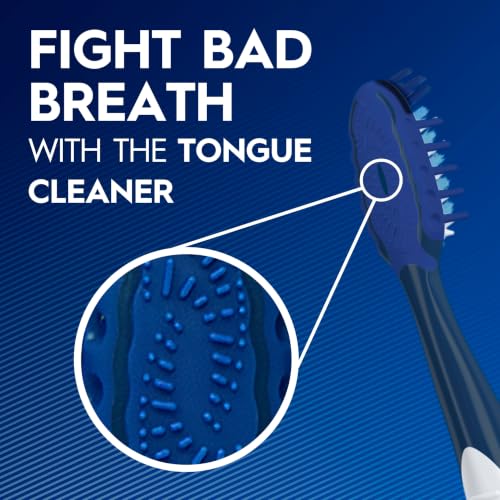 Image of Oral-B Pro Clean Cross Action Toothbrushes, Deep Plaque Removal, 6 Count