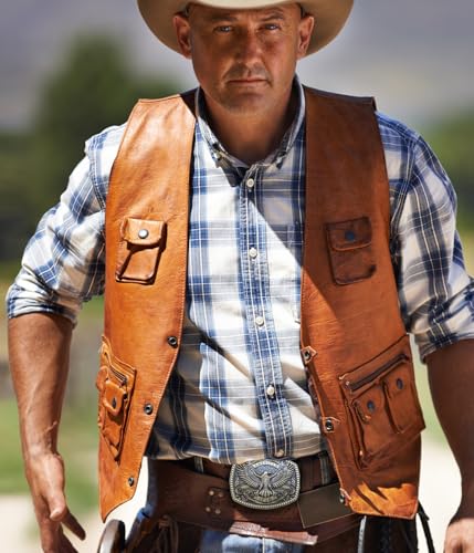 Image of Western Cowboy Belt Buckles Men - Western Belt Buckle Vintage Country Belt Buckle for Men Women Cowgirl Cowboy Gifts