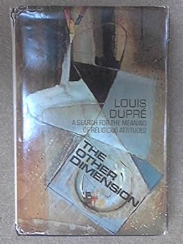 Hardcover The Other Dimension: A Search for the Meaning of Religious Attitudes Book