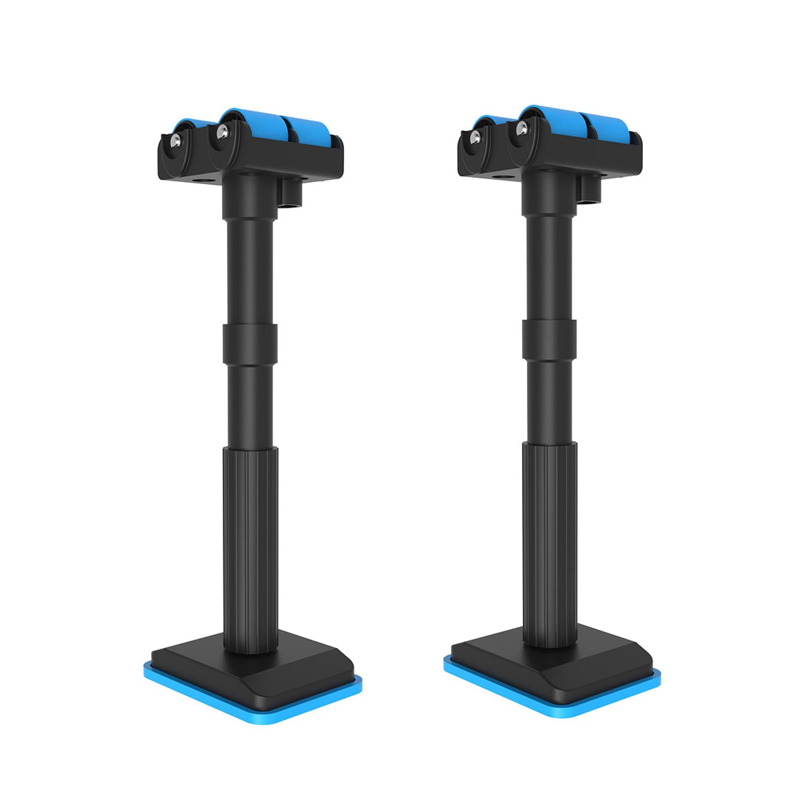 Telescopic Roller Bracket Tool Quick Fixing Height in Garages Bathrooms Bathroom