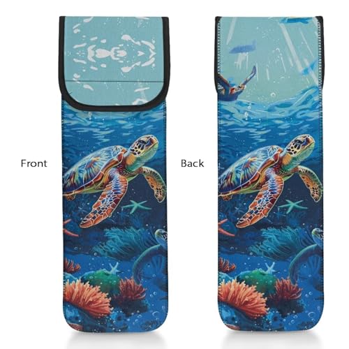 Estuche protector de neopreno resistente al calor para rizador miniatura 3