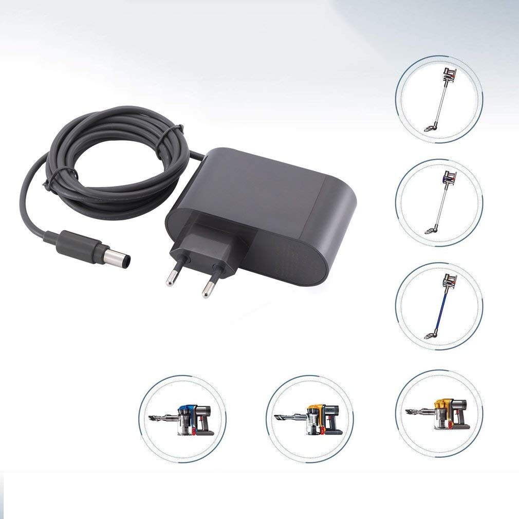 Aspirapolvere Caricabatteria per Dyson DC30 DC31 DC34 DC35 DC44 DC45 DC56 DC57,16.75V/24.35V Caricatore per Dyson Absolute Animal Cordless Handheld Aspirapolvere