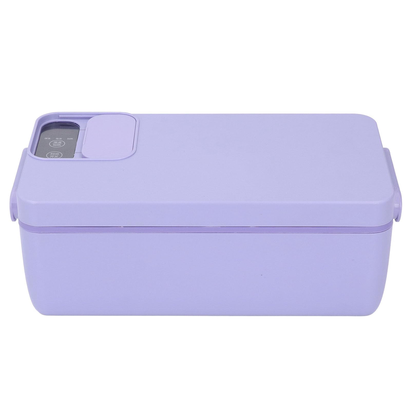 KUIDAMOS Lunch Box con Riscaldamento Elettrico Portatile con capacità di 1 Litro, Funzione di Riscaldamento Rapido per Viaggi in Ufficio Scolastico, in Plastica, Acciaio Inossidabile 304 (Viola)