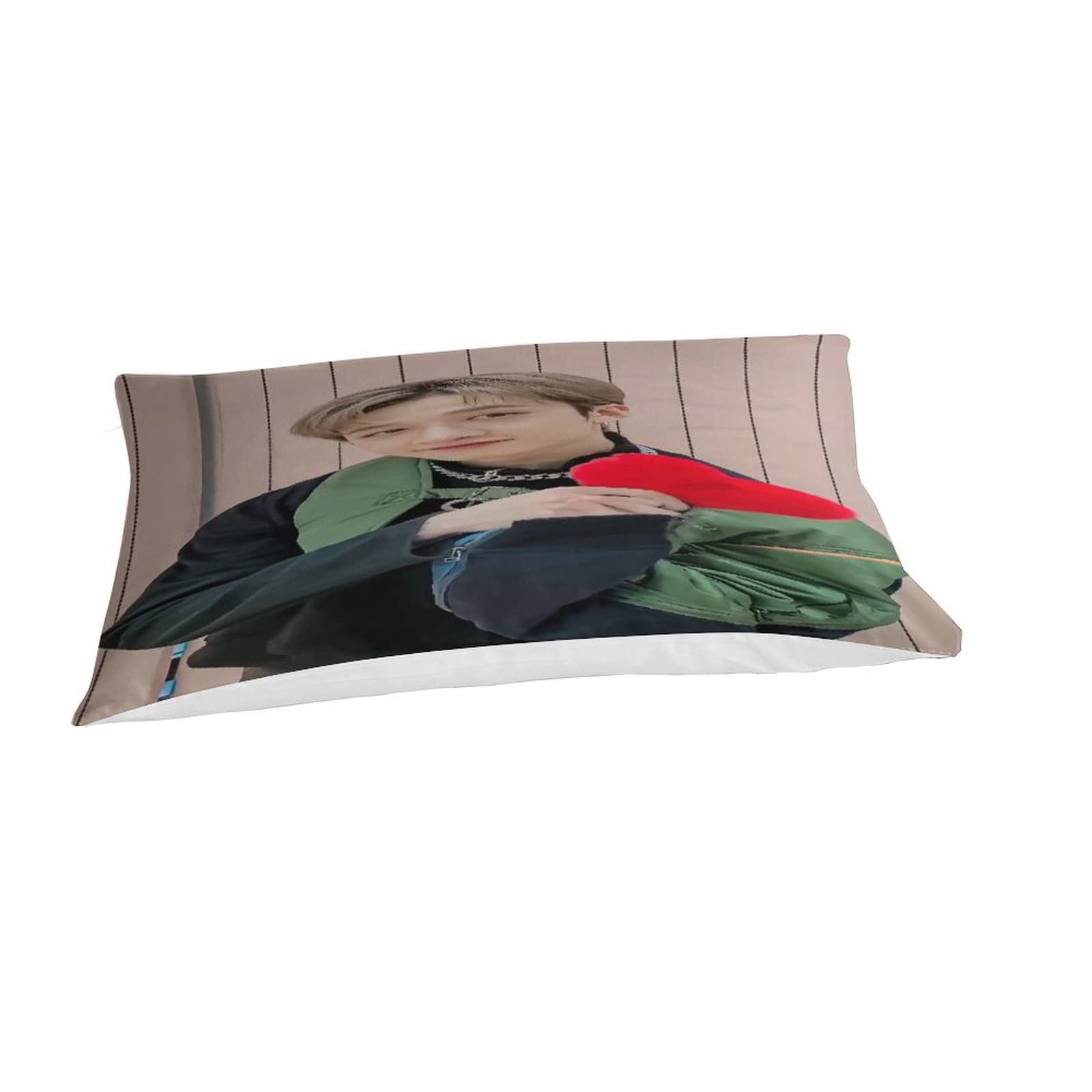Parure De Lit Stray Kids Housse De Couette 3D Pour Enfants Et Adultes - Simple 135x200cm