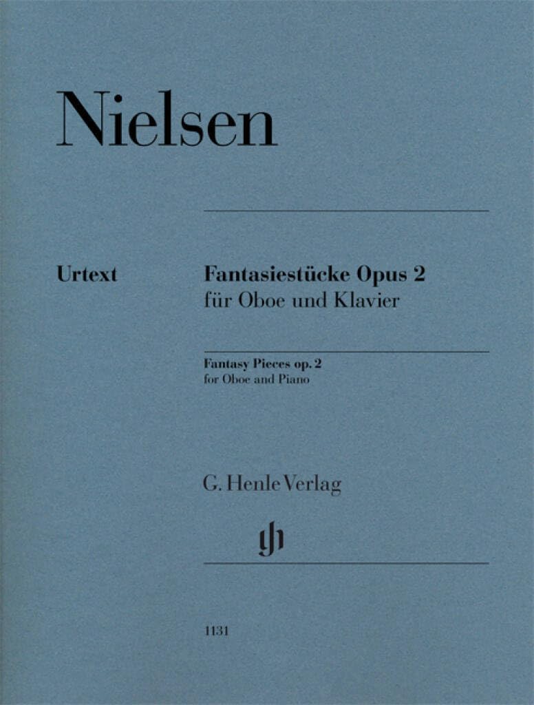 Fantasiestücke op. 2 für Oboe und Klavier: Besetzung: Oboe und Klavier (G. Henle Urtext-Ausgabe)