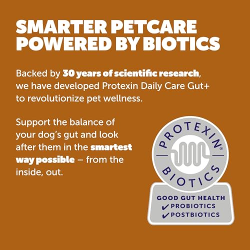 Daily Care Gut+ Wellness, 60 probiotic and postbiotic Dog Supplement Chews – Duck and Carrot Flavored Daily Care Gut+ Wellness, 60 probiotic and postbiotic Dog Supplement Chews – Duck and Carrot Flavored