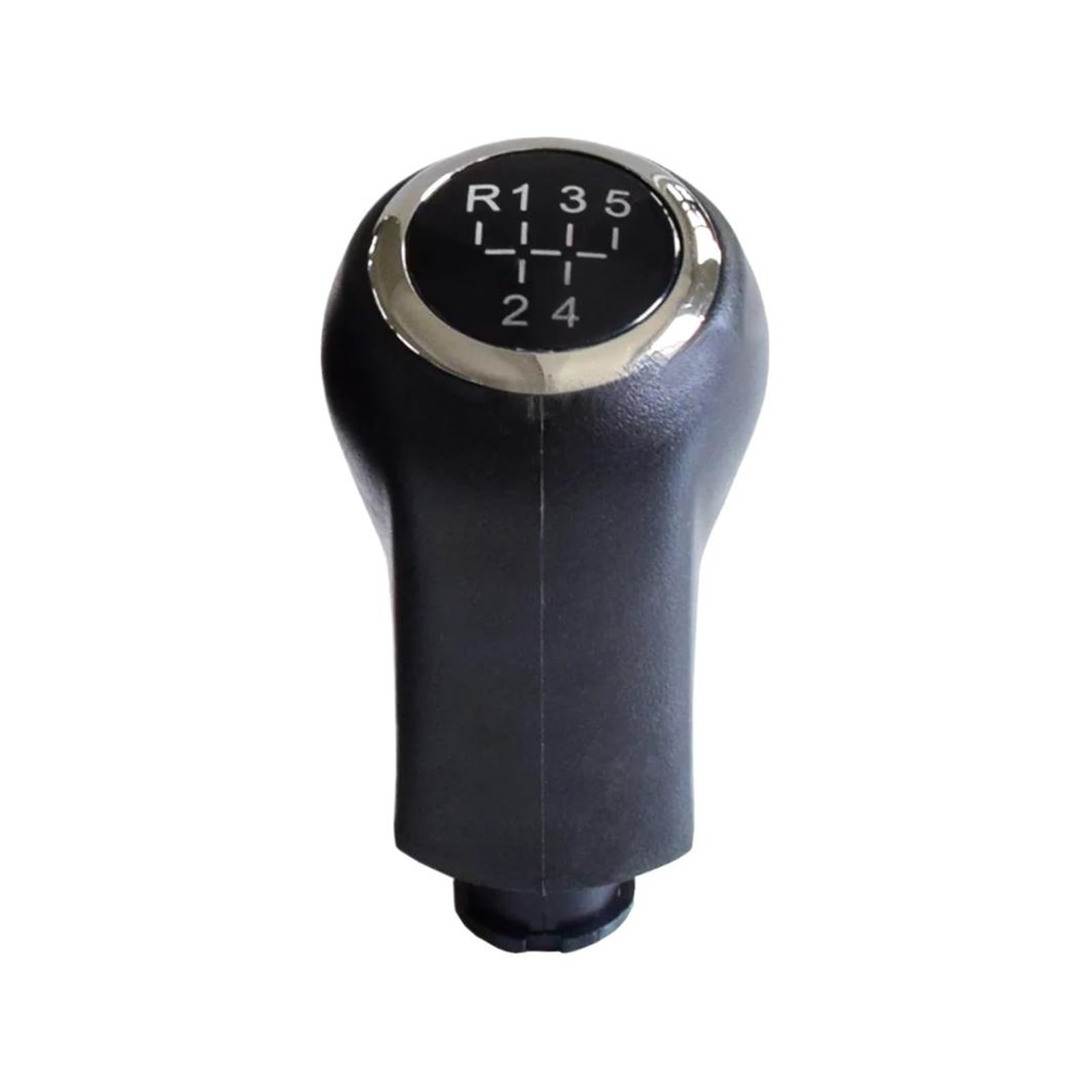 Kunyos 5 Speed Shift Knob For Opel For Vauxhall Zafira B 2005-2014 Black Standard Fit