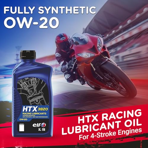 Image of ELF- HTX Racing Lubricant Oil