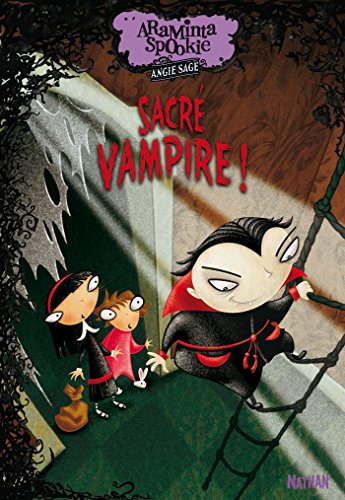 Télécharger Araminta Spookie T4: Sacré vampire ! Livre PDF Gratuit