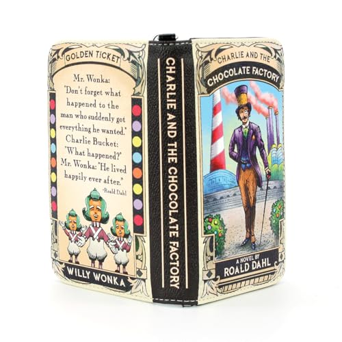 Charlie and The Chocolate Factory Book Wallet for Women2