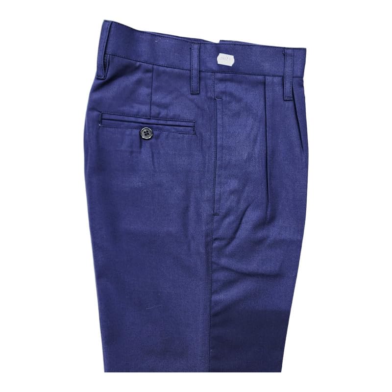 Image of AMBIKA STORES & READYMADES School Uniform - Pant for Boys, Cotton Shorts, Elastic Waist Half Pants, Regular Fit Sports Shorts