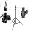 Coverzone Tripod Camera Light Foot Camera Monopod 50cm-200cm Openable Foldable Tripod Publisher Vlog Youtuber Light Tripod Foot