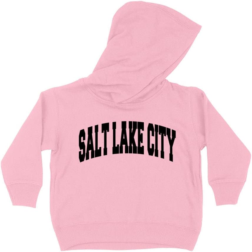 Salt Lake City Collegiate Kids Hoodie Sweatshirt Toddler