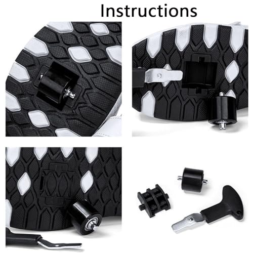 Kids Roller Skate Shoes Roller Sport Sneakers Shoes for Boys Girls with 2-Wheels Outdoor Trainer Retractable Sneakers Shoes for Birthday Children Show Gift4