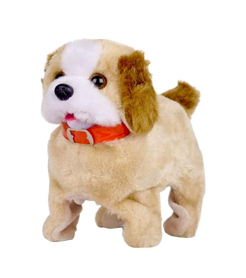 Picture Affairs production Fantastic Jumping, Walking, Barking, Back Flip Puppy/Jumping Musical Dog Soft Toy for Kids (Brown) (B0CRHZF93M) Amazon Price History, Amazon Price Tracker