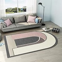 Amazon｜洗えるラグ 140cm x 200cm ラグマット 滑り止め付 ラグ