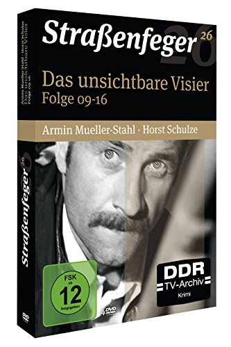 Das unsichtbare Visier 2 (Straßenfeger 26) para maratón de suspense en DVD 4