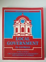 Local government in Georgia (Georgia studies series) 0898541158 Book Cover