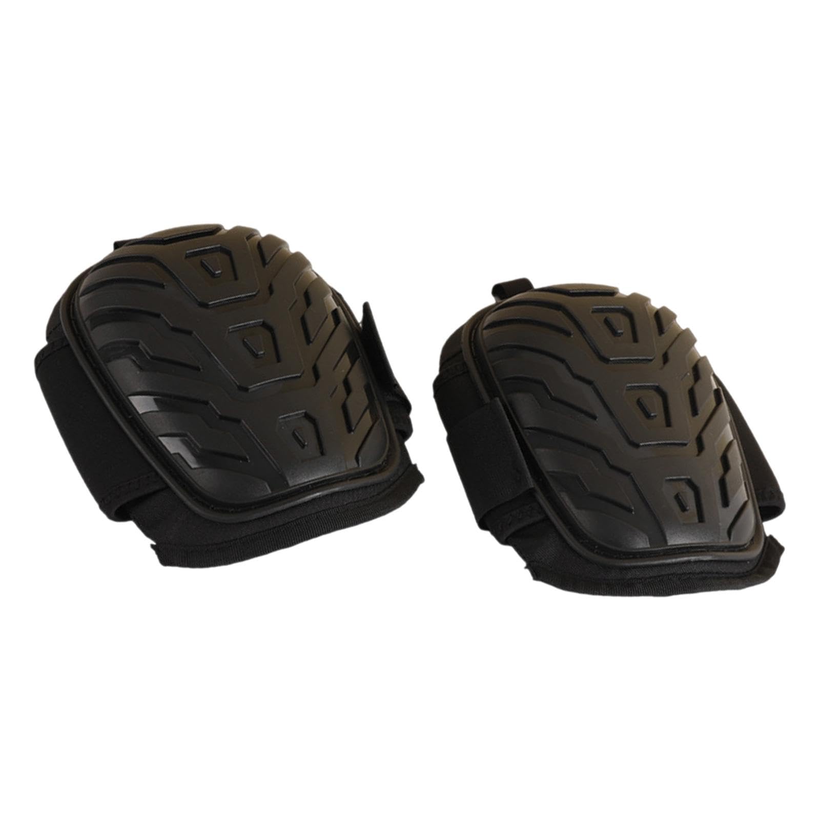 MYCENSE 2Pcs Work Knee Pad Thick Soft Padding Knee Protector Motorcycle Knee Shin Guards for Outdoor