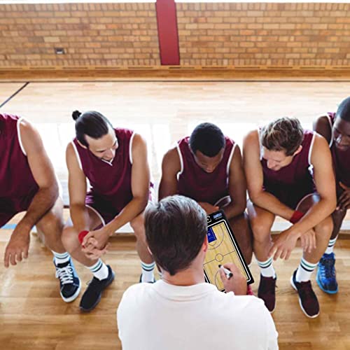 Placa de treinamento de basquete | Prancha de Treinamento Magnética Dobrável para Esportes com Canet