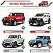 Utiiy Cup Holder Coaster Fit for 2018-2025 Jeep Wrangler JL JLU 4XE/Gladiator JT Accessories, Cup Holder Mat Pad Inserts Interior CupHolder Liner for 2024 Jeep Wrangler(for Wrangler&Gladiator)