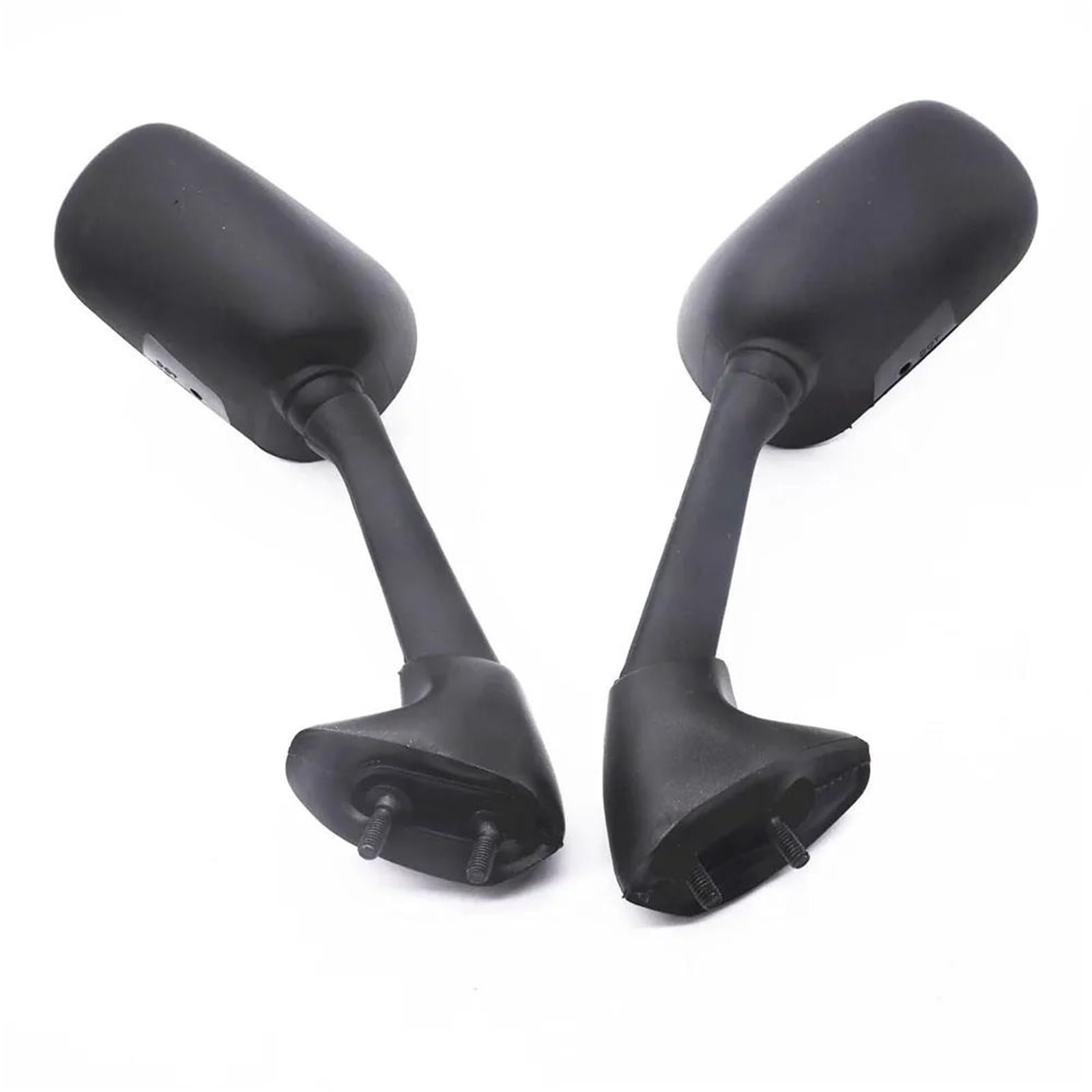 Espejos retrovisores negros de manillar para moto YZF-R6 y scooter