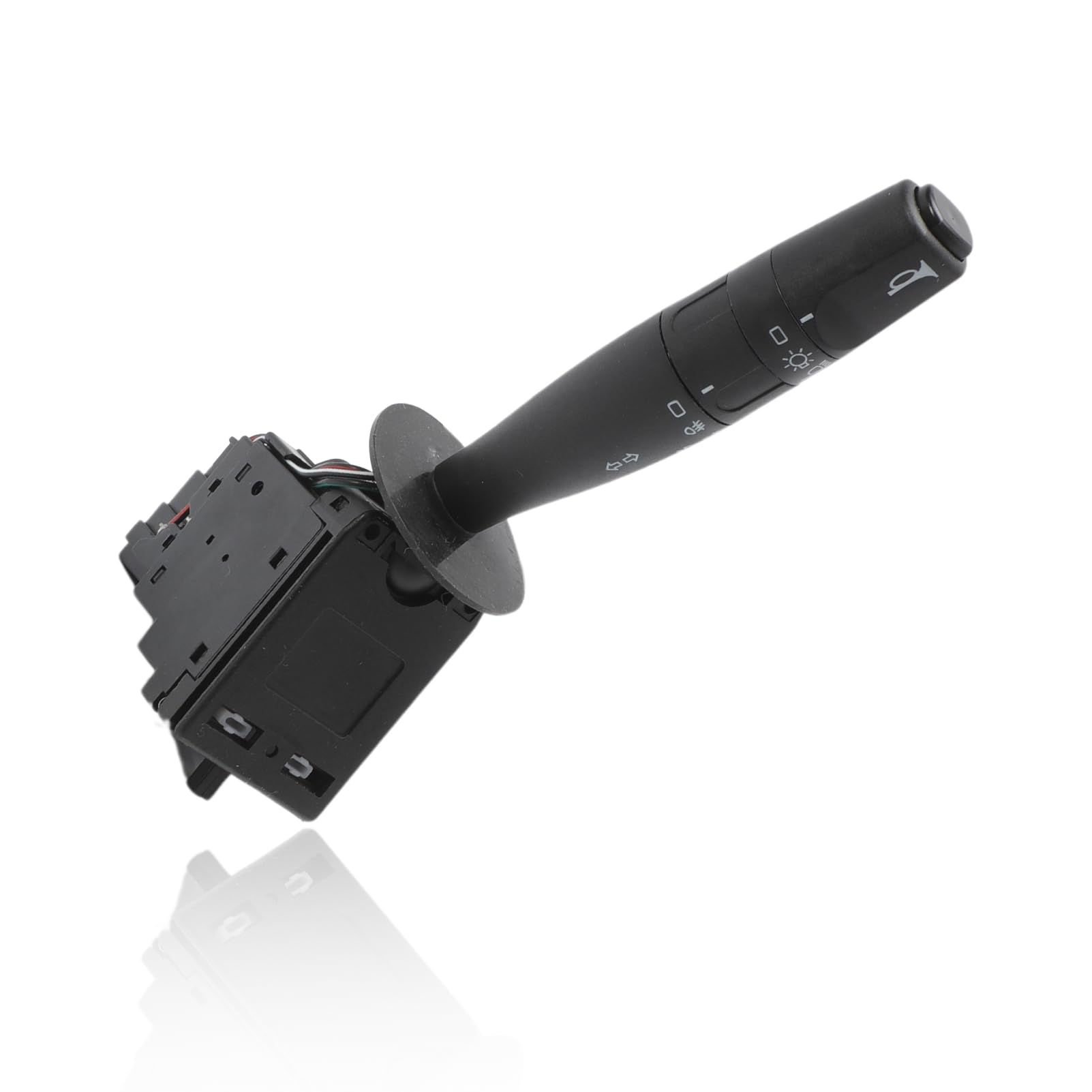 Interruttore a colonna sterzo 9623641569, Compatibile con Berlingo, Jumpy, Saxo, 106, 206, 306, Expert, Partner, Scudo, Scudo Box, Nero, Switch a leva, Manuale