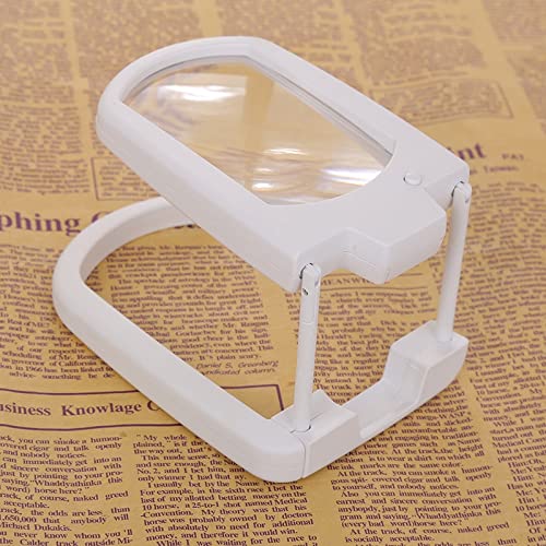 Loupe éclairée LED pour soudage et électronique de précision sans fatigue