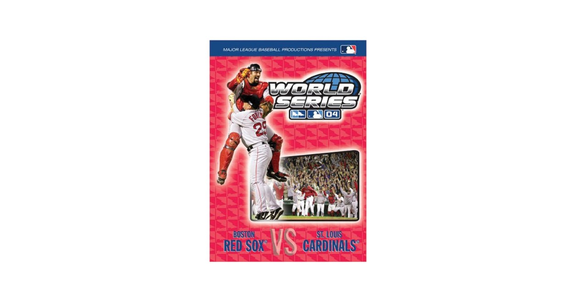 その他 2004 MLB World Series DVD Amazon.com: 2004 World Series - Boston Red Sox vs. St. Louis