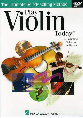 Play Violin Today Book Cover