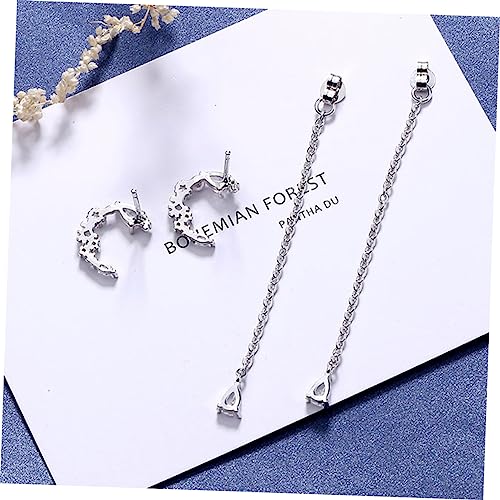 Review de Pendientes asimétricos los más recomendados. 3 Imagen adicional
