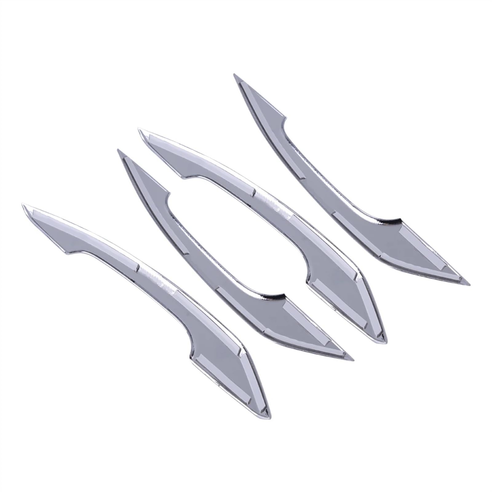 Lzbzhb One Color Car Exterior Outsidedoor Handle Car Side Door Handle Exterior Decoration For For A4 For B9 For A5 For F5 For Q5 2018 2019