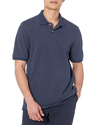 Image of Amazon Essentials Men's Regular-Fit Short Sleeve Cotton Pique Polo Shirt (Available in Big & Tall)
