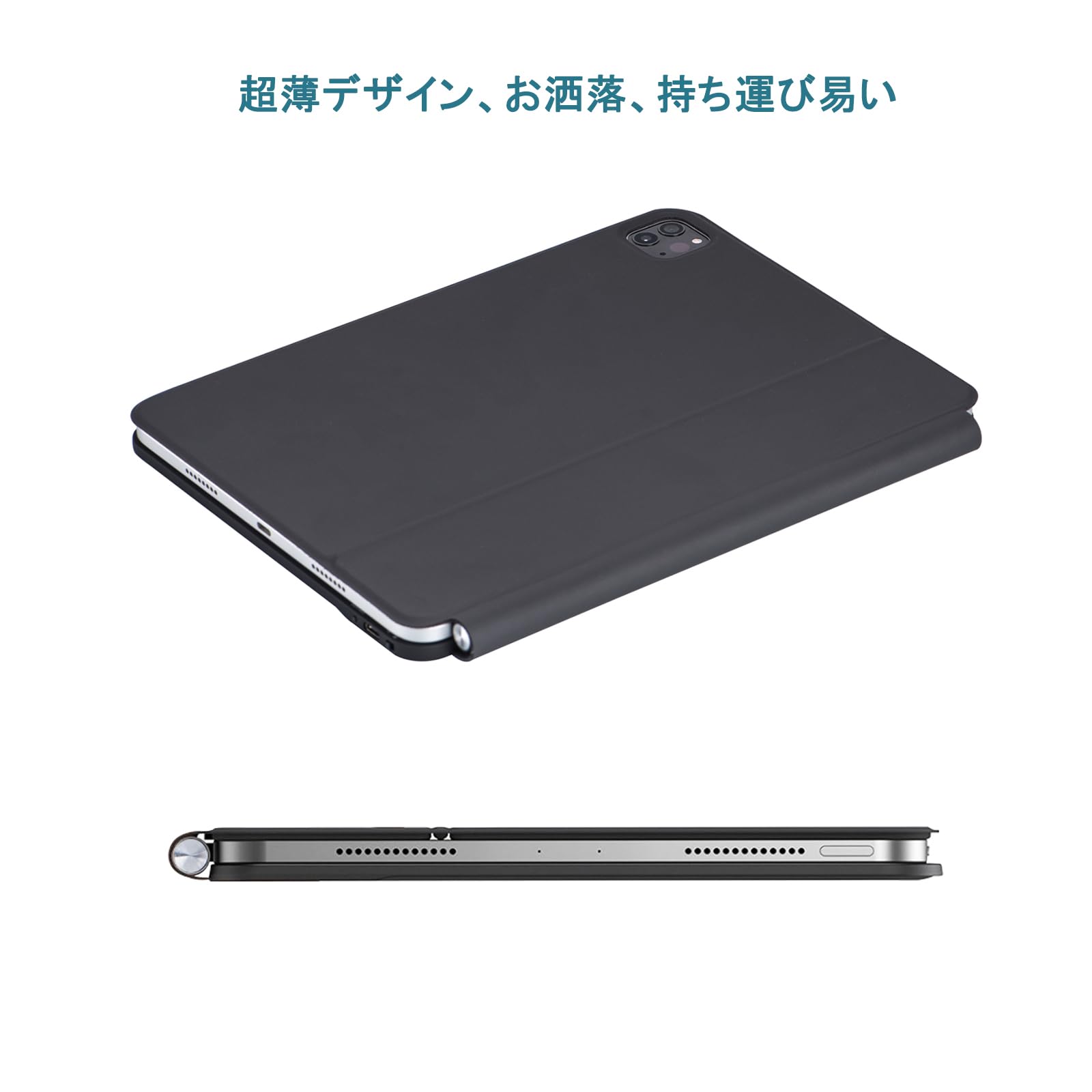 iPad Pro (M4) 11インチ トラックパッド付きケース Amazon.co.jp: CSZZACME iPad Pro 11インチ用ケース キーボードM4 2024