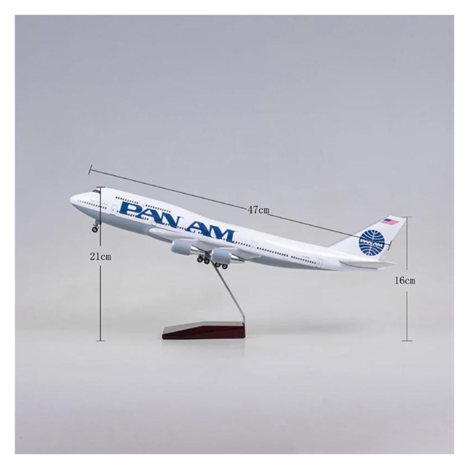 Amazon.co.jp: 1/150 飛行機 B747 ダイキャスト樹脂 飛行機