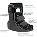Jewlri Air Walking Boot, Fracture Boot Short Walker Protection Fits Left or Right Foot Ankle Support for Injuries Fractures Sprains Black S