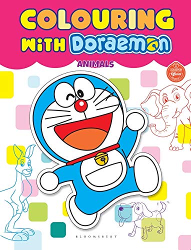 Colouring With Doraemon Animals [Paperback]