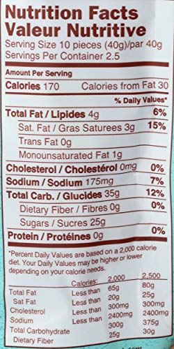 Chimes Toffee Hard Coconut Sea Salt, 3.5 Oz #TOP4