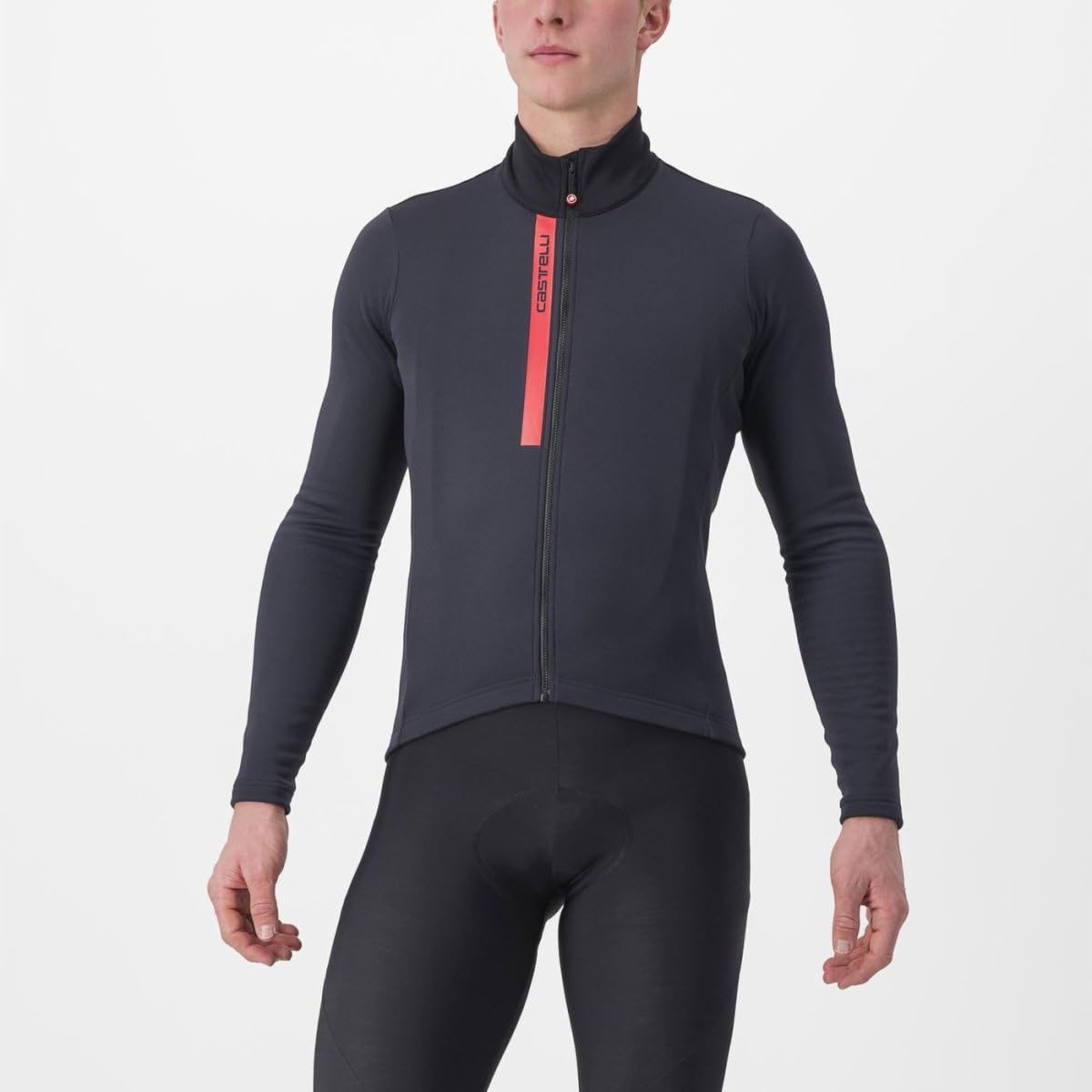 Castelli Entrata Thermal Jersey Maglia da Ciclismo Uomo (Pacco da 1)
