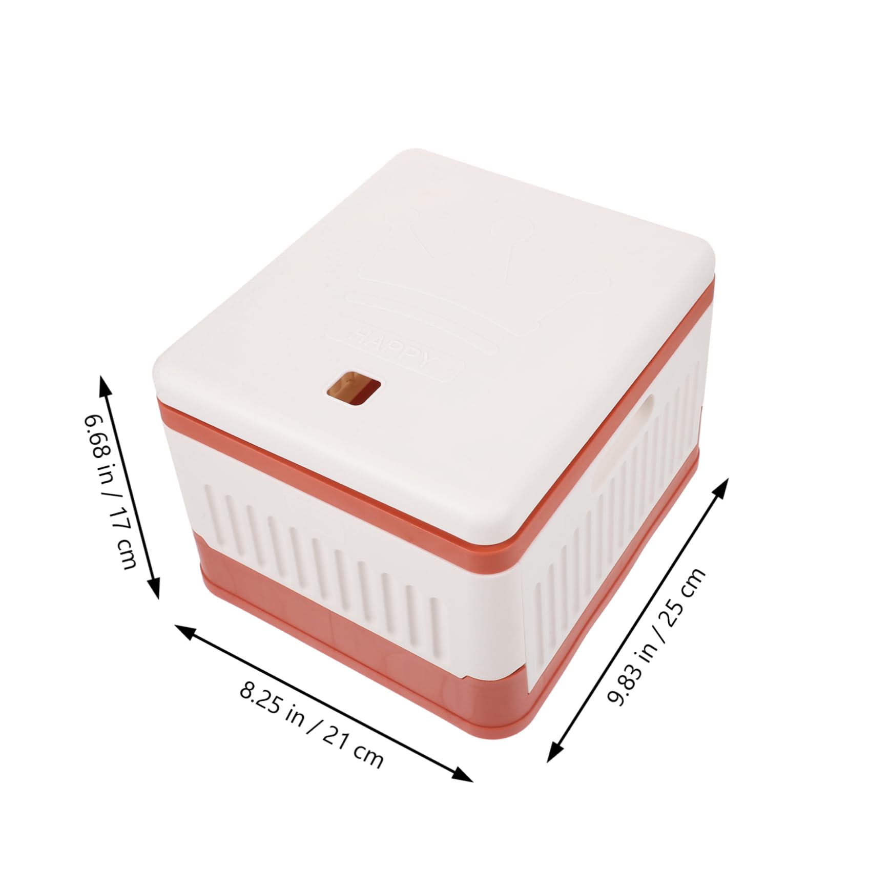 WOFASHPURET Portable Folding Toilet for Travel Compact Car Potty for Outdoor Use Durable Construction for Camping Emergencies and Family Trips