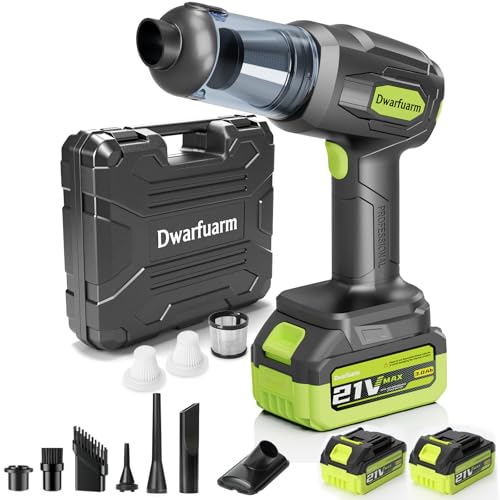 Dwarfuarm 36000PA Cordless Car Vacuum 120W Review